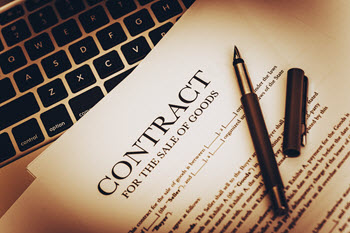 Contract management system